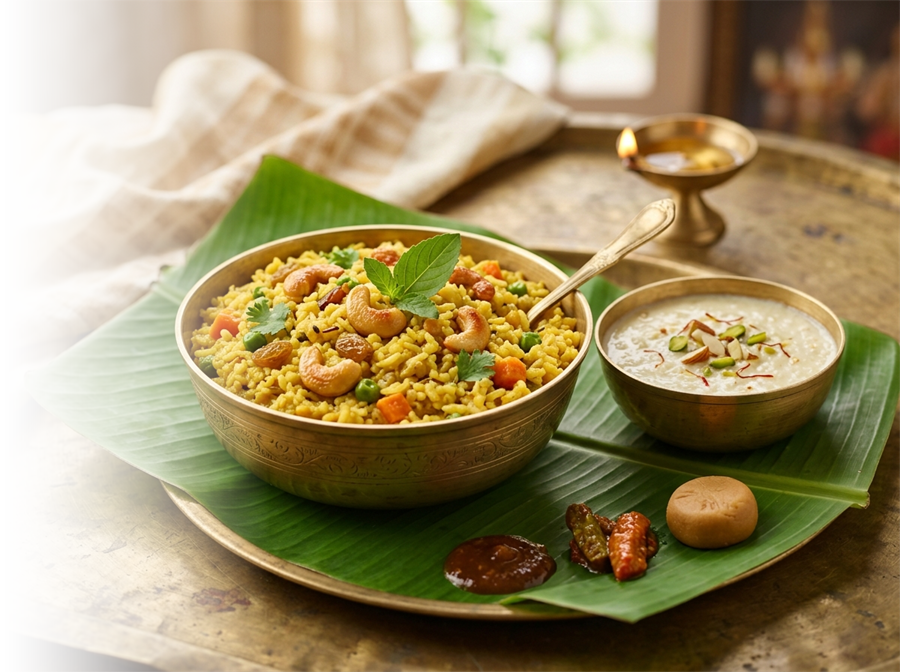 Bhog Essentials