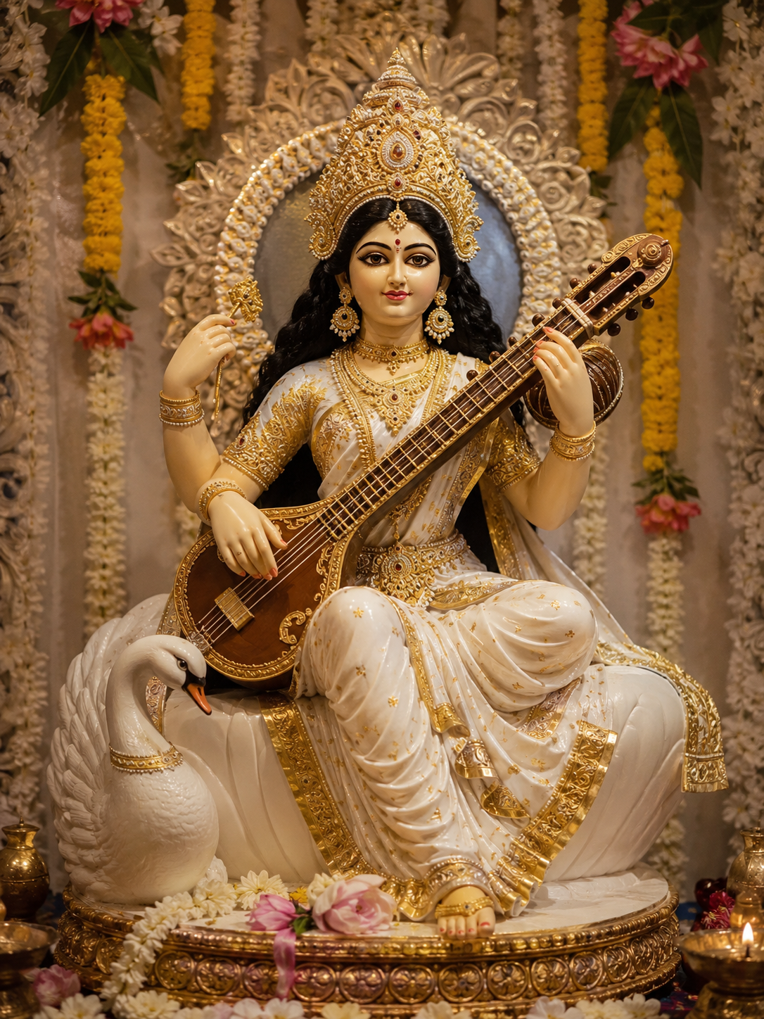 Saraswati Puja